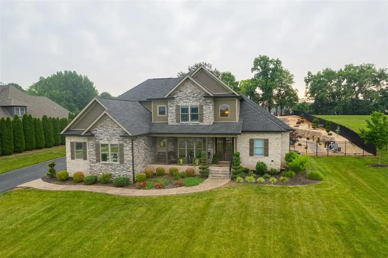 Two Story Roofing Contracting Home 5 project in Oklahoma City, OK