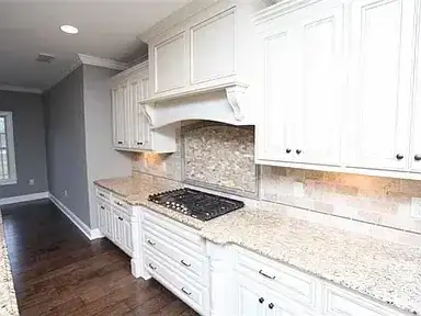 White Cabinet Kitchen Remodel project in Oklahoma City, OK