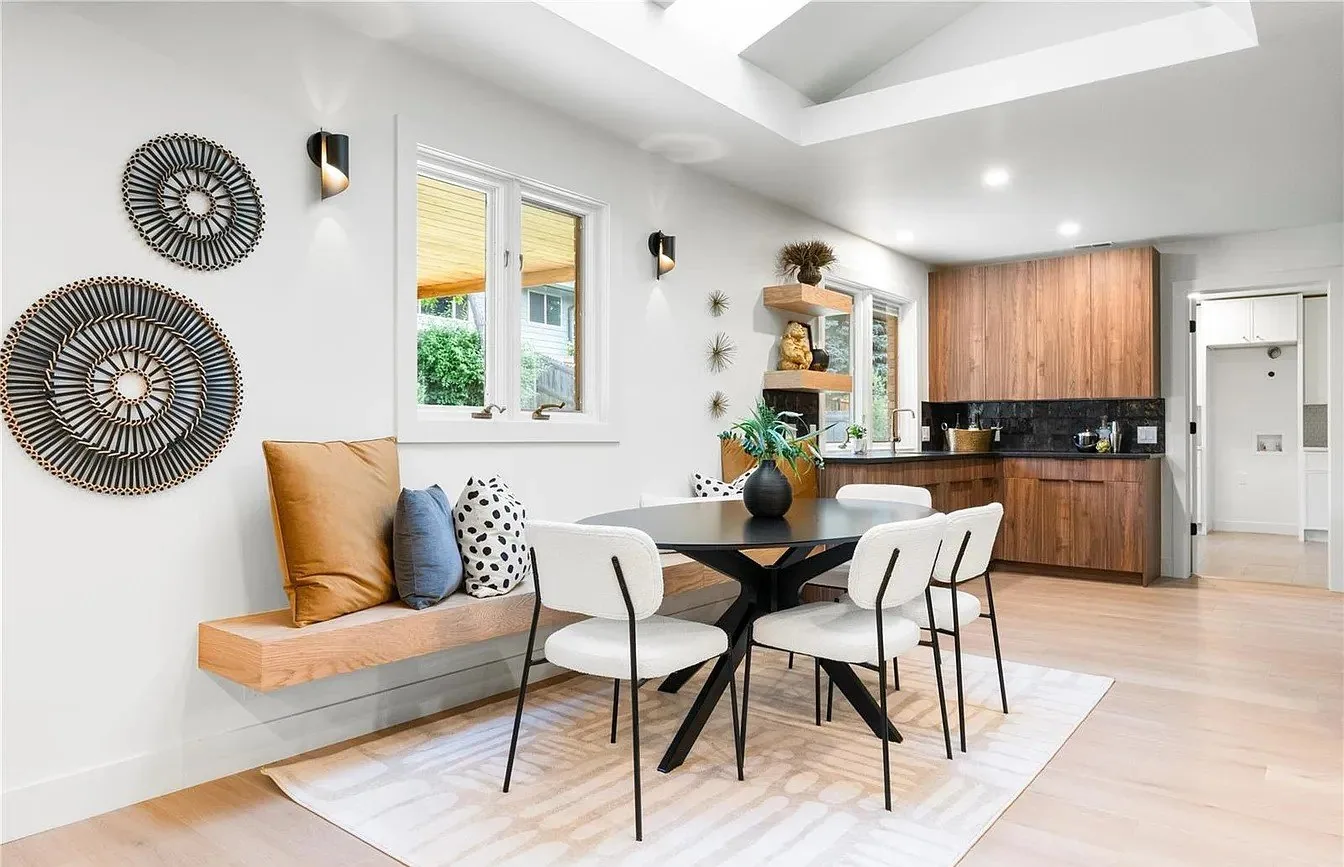 Remodeled Dining Kitchen Open Plan project in Oklahoma City, OK