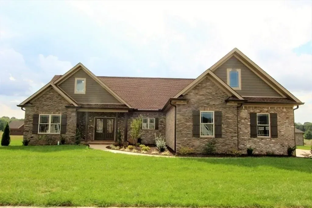 Stone Exterior Home Roofing 3 project in Oklahoma City, OK